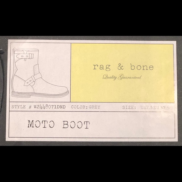 rag & bone Shoes - Rag & Bone boots